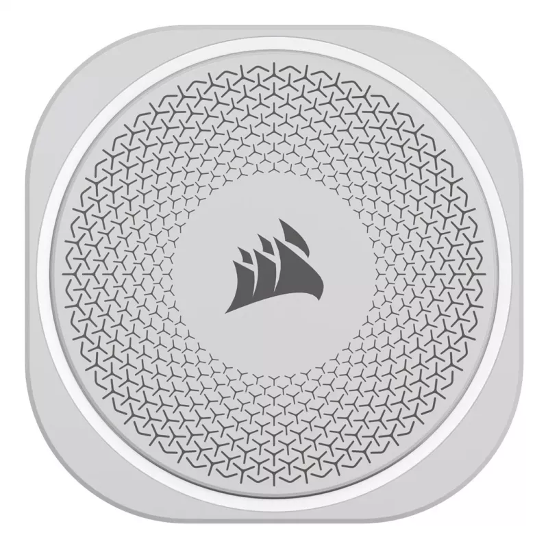Kõik-ühes vedelikjahuti Corsair NAUTILUS 360 RS ARGB 1700 RPM valge