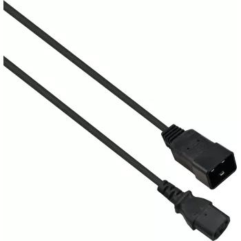 Toitepikenduskaabel helos IEC 60320 C13 kuni C20 250 V, 3 m