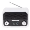 Kaasaskantav raadio Adler AD 1185 — FM, Bluetooth 4.0, MP3, SD-kaart, AUX, 1800 mAh aku, LCD-ekraan, micro-USB laadimine