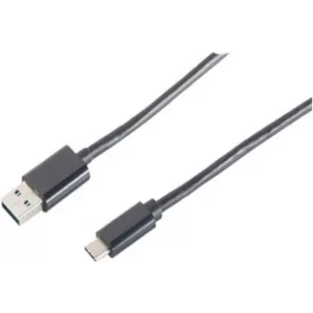USB-kaabel ShiverPeaks BS14-10005 1m USB A USB C Must