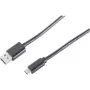 USB-kaabel ShiverPeaks BS14-10005 1m USB A USB C Must