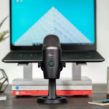 Logitech Yeti Nano, laualine mikrofon, 20–20000 Hz, 0,5%, 24 bitti, 48 kHz, 4,5 mV/Pa