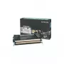 Lexmark C736H1KG - must tooner - C736dn 736dtn 736N; X736de 738de 738dte jaoks