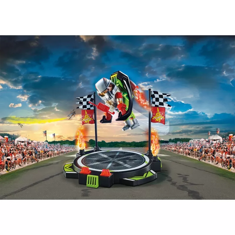 Action/Adventure mängukomplekt Playmobil 70836 vanusele 5–12 mitmevärviline