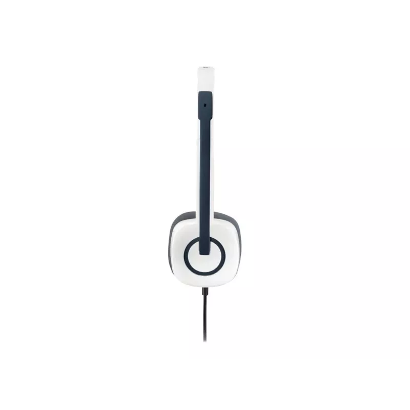 Logitech H150 peakomplekt, valge