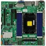 Super Micro SUPERMICRO X13SEM-TF - Emaplaat - mikro-ATX - LGA4677 Socket-E - Intel C741 kiibistik - USB 3.2 Gen 1 - 2 x 10 Gigabit LAN - Pardagraafika (MBD-X13SEM-TF-B)