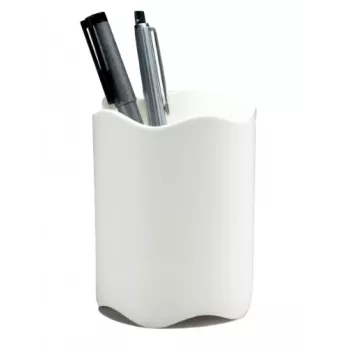 Pliiatsi/pliiatsi hoidja Durable 1701235010 plastikust valge