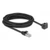 Võrgukaabel DeLOCK 81159 RJ-45 Cat6 5 m Must