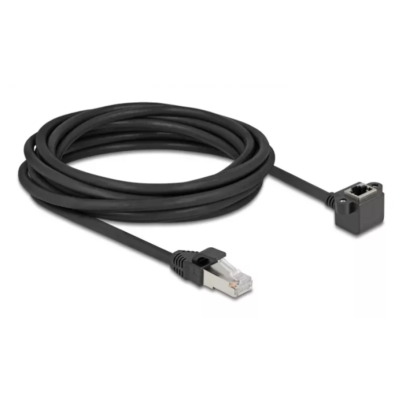 Võrgukaabel DeLOCK 81159 RJ-45 Cat6 5 m Must