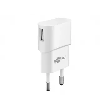 Goobay | USB-laadija pistikupessa | 44948 | USB 2.0 port A | Toiteadapter