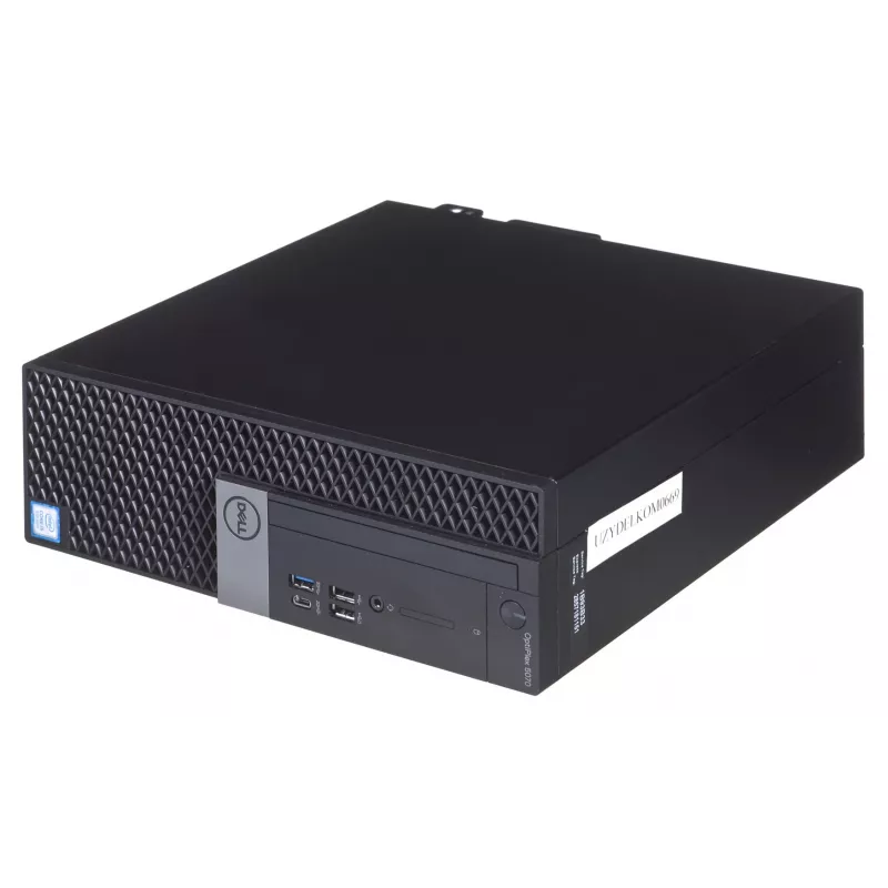 DELL OptiPlex 5070 i5-9500 16GB 512GB SSD SFF Win11pro Kasutatud Kasutatud