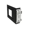 Siiniklamber Axis 02361-001 Must 95 mm x 119 mm
