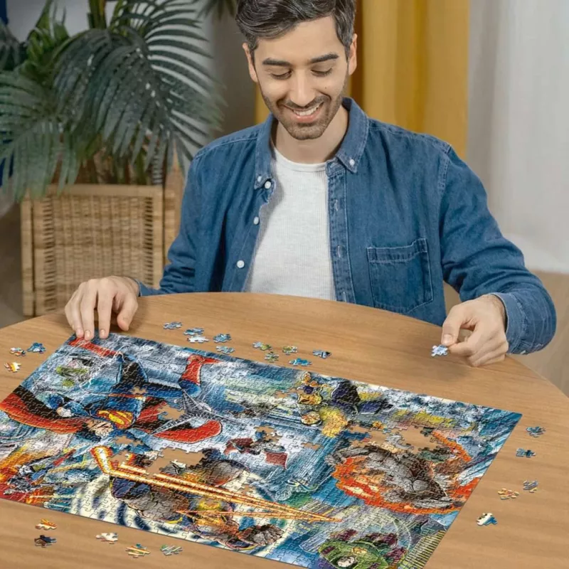 Puzzle DC Collector's Edition - Superman (1000 tükki)