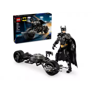 LEGO® DC Batman™: Betmeno konstrueritav figuur ja mootorratas 76273