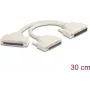 DeLOCK 67161 Jadakaabel Beež 0,3 m DB-37