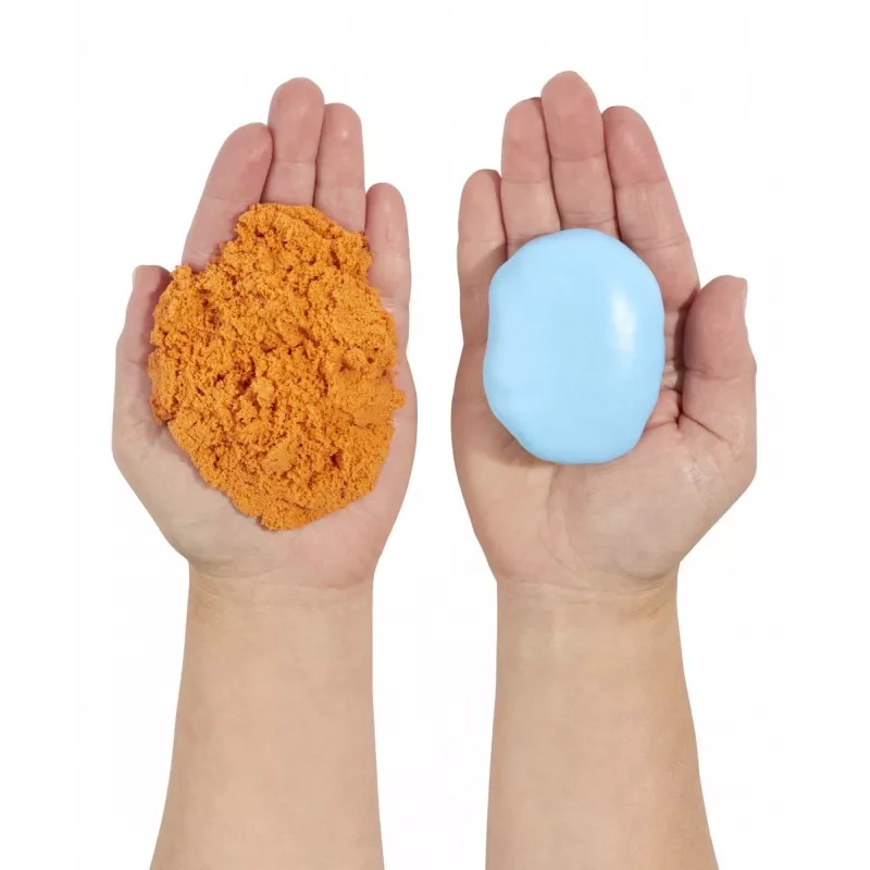 Plastmass Wonder Factory Never Dry Dough, helesinine, oranž