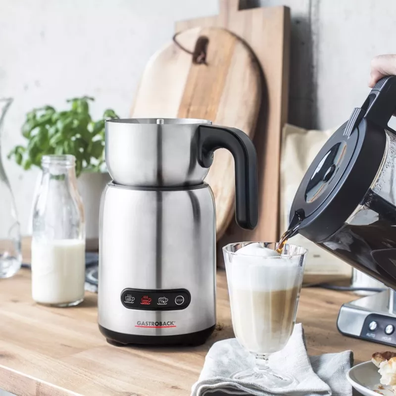 Gastroback Design Milk & Chocolate Advanced Automatic Roostevabast terasest