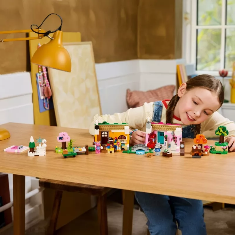 Ehitusmänguasi LEGO 77057 Animal Crossing Creative Homes Seasons of Fun komplekt
