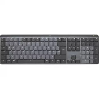 Logitech Master Series MX Mechanical - klaviatuur - taustvalgustusega - juhtmevaba - Bluetooth LE - QWERTY - Põhjamaade (taani/soome/norra/rootsi)