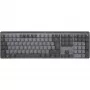 Logitech Master Series MX Mechanical - klaviatuur - taustvalgustusega - juhtmevaba - Bluetooth LE - QWERTY - Põhjamaade (taani/soome/norra/rootsi)