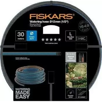Aiavoolik Fiskars 13 mm (1/2 tolli) 30 m pikkus