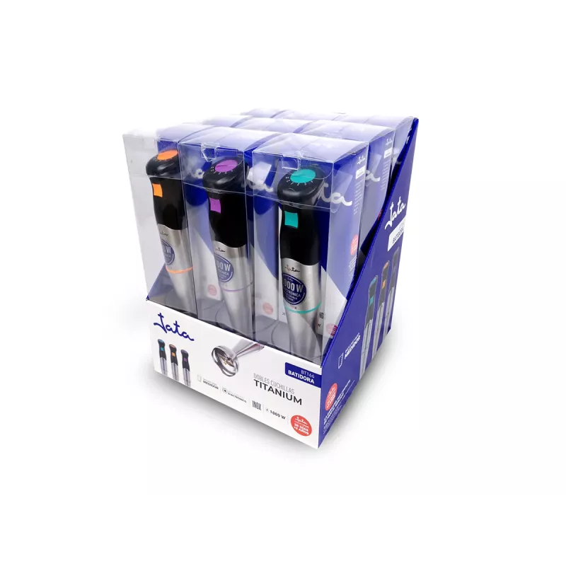 Immersion blender JATA BT166 oranž