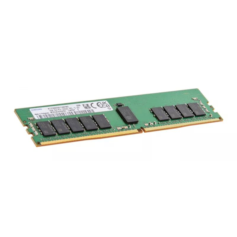 Samsung M393A2K40EB3-CWE mälumoodul 16 GB 1 x 16 GB DDR4 288-kontaktiline DIMM ECC