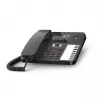 DECT-telefon Gigaset DESK 800A juhtmega telefonitoru 200 telefoniraamatu kirjet must