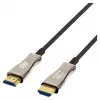 EFB Elektronik HDMI Fiiberoptiline Kaabel AOC Active 4K60Hz must - Digitaalne/Video/Heli - 20 m (HDMI-20-00008)