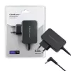 Qoltec 51026 toiteadapter/inverter Sise-/välikasutuseks 65 W Must