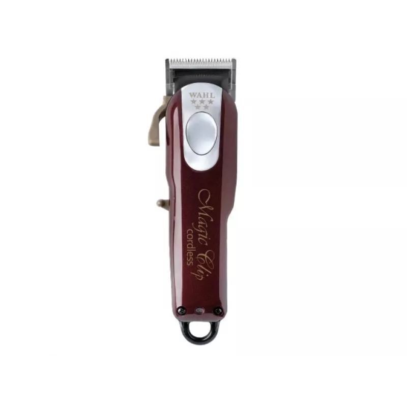 Wahl Cordless Magic Clip Burgundy juukselõikur 0,8–2,5 mm