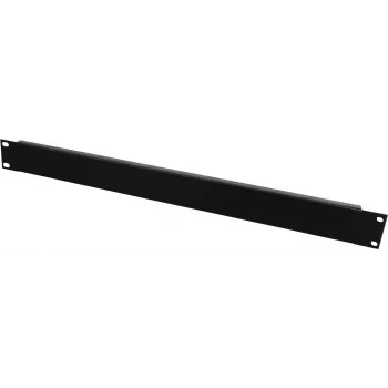 Racki esipaneel Omnitronic Z-19U teras must 1U