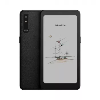E-raamatulugeja Onyx BOOX Palma 2 Pro — 6,13 tolli 824×1648, 8 GB muutmälu, 128 GB, Android 15, sõrmejäljeskanner, Wi‑Fi, Bluetooth 5.1, SIM-pesa, 3950 mAh, must