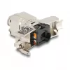 Võrgukaabli ühenduspistmik DeLOCK 88198 LSA-LSA Cat.6A STP 31,6 mm roostevaba teras