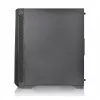 PC-korpus Thermaltake H350 TG RGB Midi Tower Must