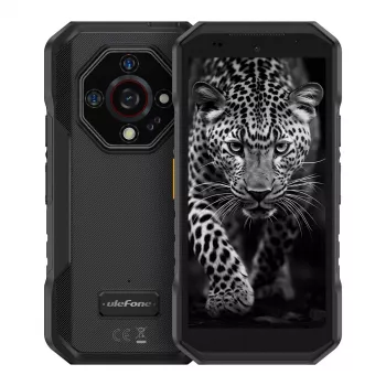 Nutitelefon UleFone Armor X32 6,1-tollise ekraaniga, 6 GB muutmälu, 128 GB salvestusruumi, Future Must, energiaklass B