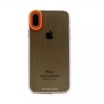 Nutitelefoni ümbris Devia Yonger Series iPhone XS Max 6.5, oranž