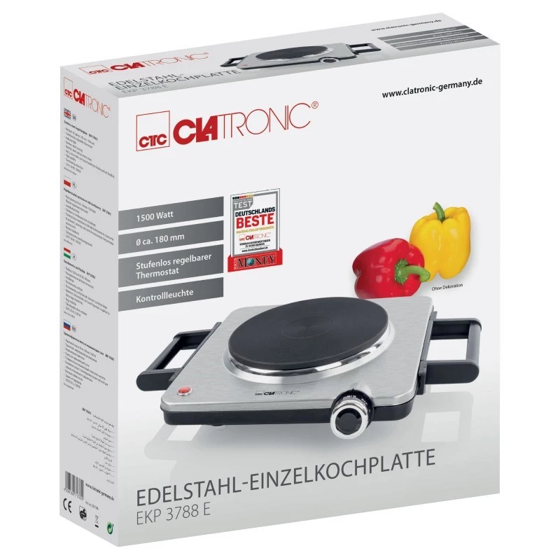 Clatronic EKP 3788 elektripliit