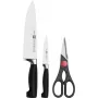 ZWILLING 35055-000-0 köögiriistade/nugade komplekt 3 tk