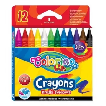 Colorino lastekriidid 12 värvi