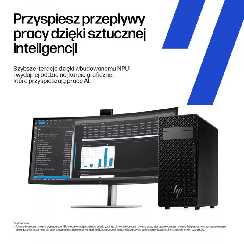 HP Z2 Tower G1i tööjaam Ultra 7 265 vPro 32GB DDR5 5600 SSD1TB RTX A1000_8GB DVD-RW 700W W11Pro 3Y OnSite