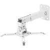 Lae/seina projektorikinnitus ONKRON K3A — valge, max koormus 10 kg, 130×390×102 mm