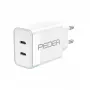 Charger PEDEA Schnellladegerät Dual PD 40W USB USB-C/C Valge - kahe PD väljundiga, 40 W kokku, USB-C kuni USB-C