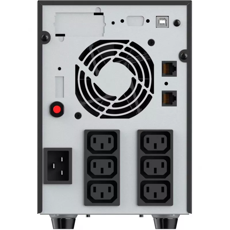 Katkematu toiteallikas PowerWalker Basic VI 3000 STL IEC 3 kVA 1800 W 6 vahelduvvoolupistikut