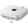 Sülearvuti dokk Satechi ST-GMMSHS juhtmega USB 3.2 Gen 2 USB-C valge