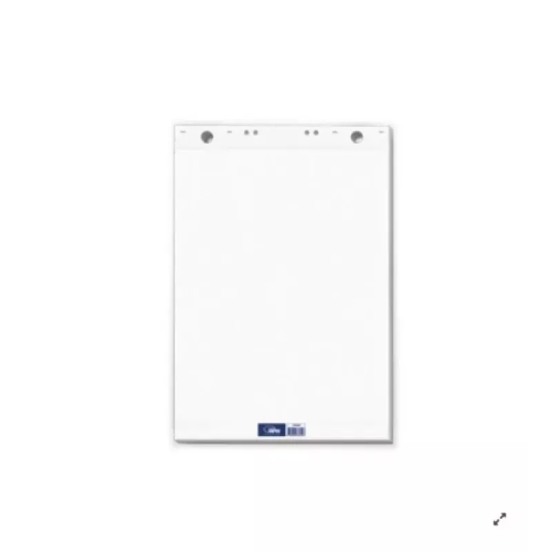 Konverentsiplokk Forpus, 65x100 cm, 80 g valge (50) 0715-001