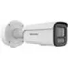 IP-kuulkaamera Hikvision Pro Series ColorVu 4 MP mootoriga varifokaal 2,8–12 mm, 1/1,8-tolline CMOS, juhtmega, sise-/välistingimustesse, valge