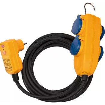 Toitekaabel Brennenstuhl 1168720010 Must 5 m