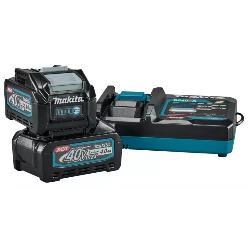 MAKITA toitekomplekt 40V 2x5,0Ah XGT (BL4050Fx2+DC40RA)