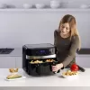Taurus Air Fry Digital Duo Double 9 L 2200 W kuumaõhufritüür Must